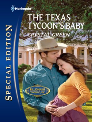 cover image of The Texas Tycoon's Baby